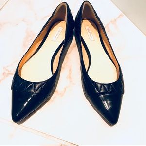 Cole Hann quilted pointy flats